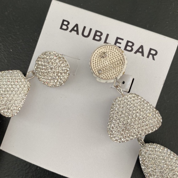 Raquel NWOT Raquel Crystal Embellished Drop Earrings
BaubleBar - Picture 4 of 4